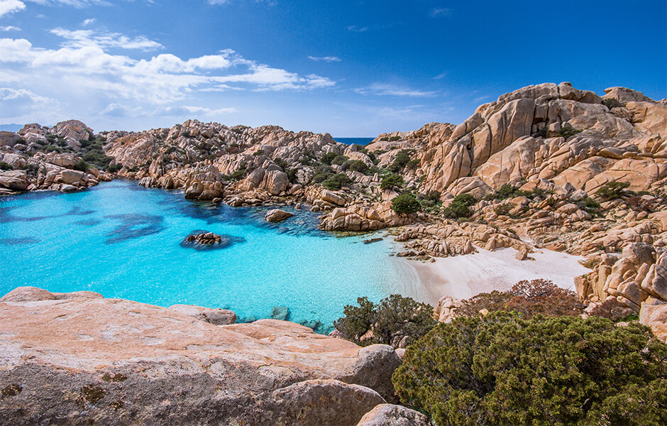 cosa fare la sera La Maddalena cala coticcio arcipelago