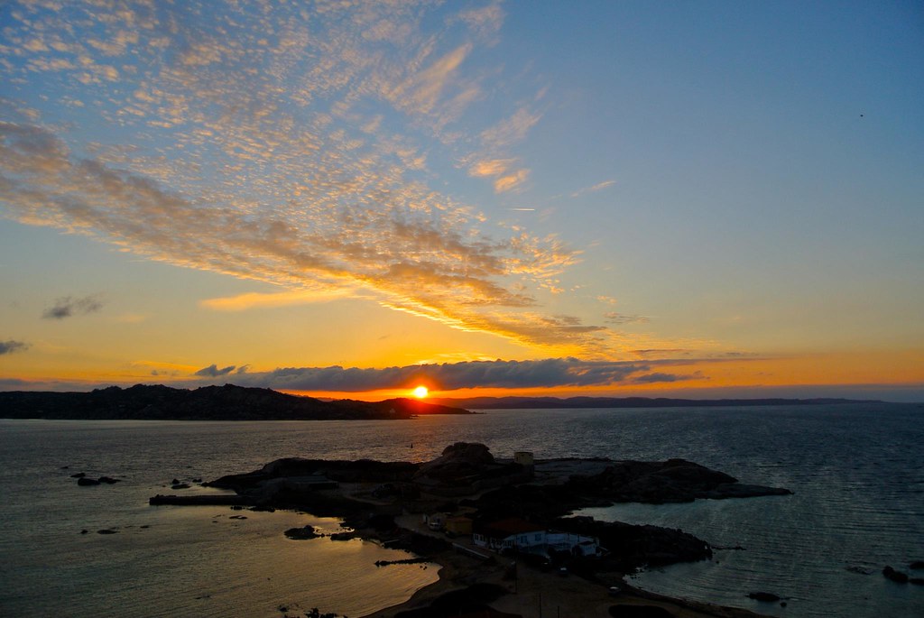 itinerario La Maddalena tramonto Punta Tegge