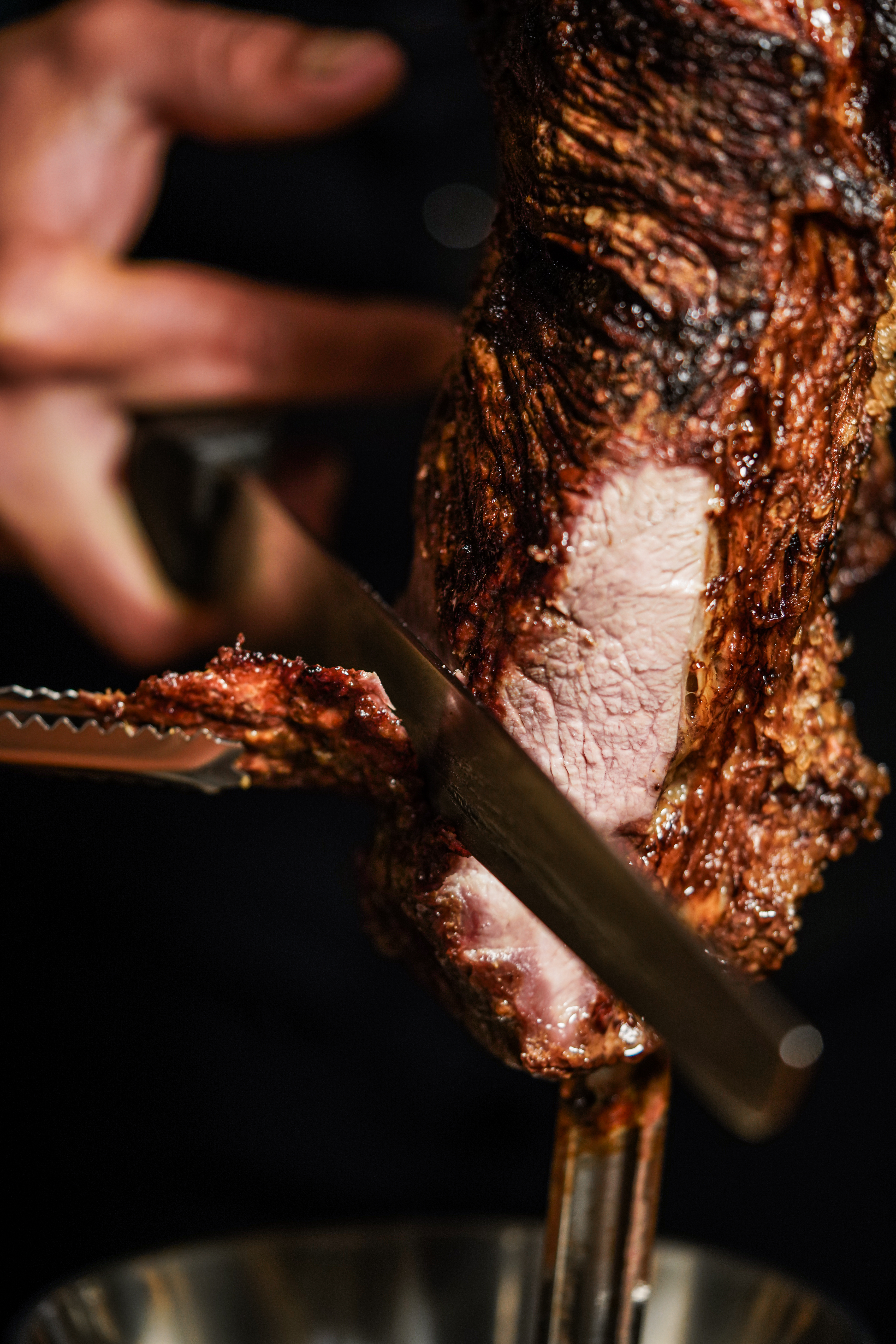 Churrasco brasiliano servito al tavolo da Kumale a La Maddalena