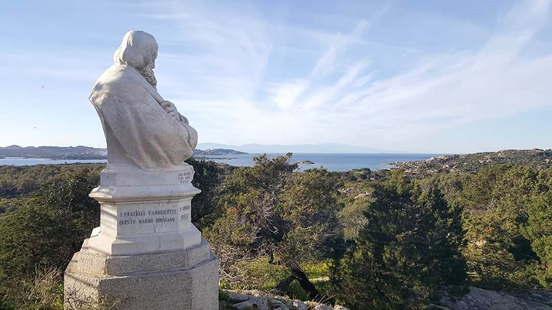 compendio garibaldino caprera isola della maddalena